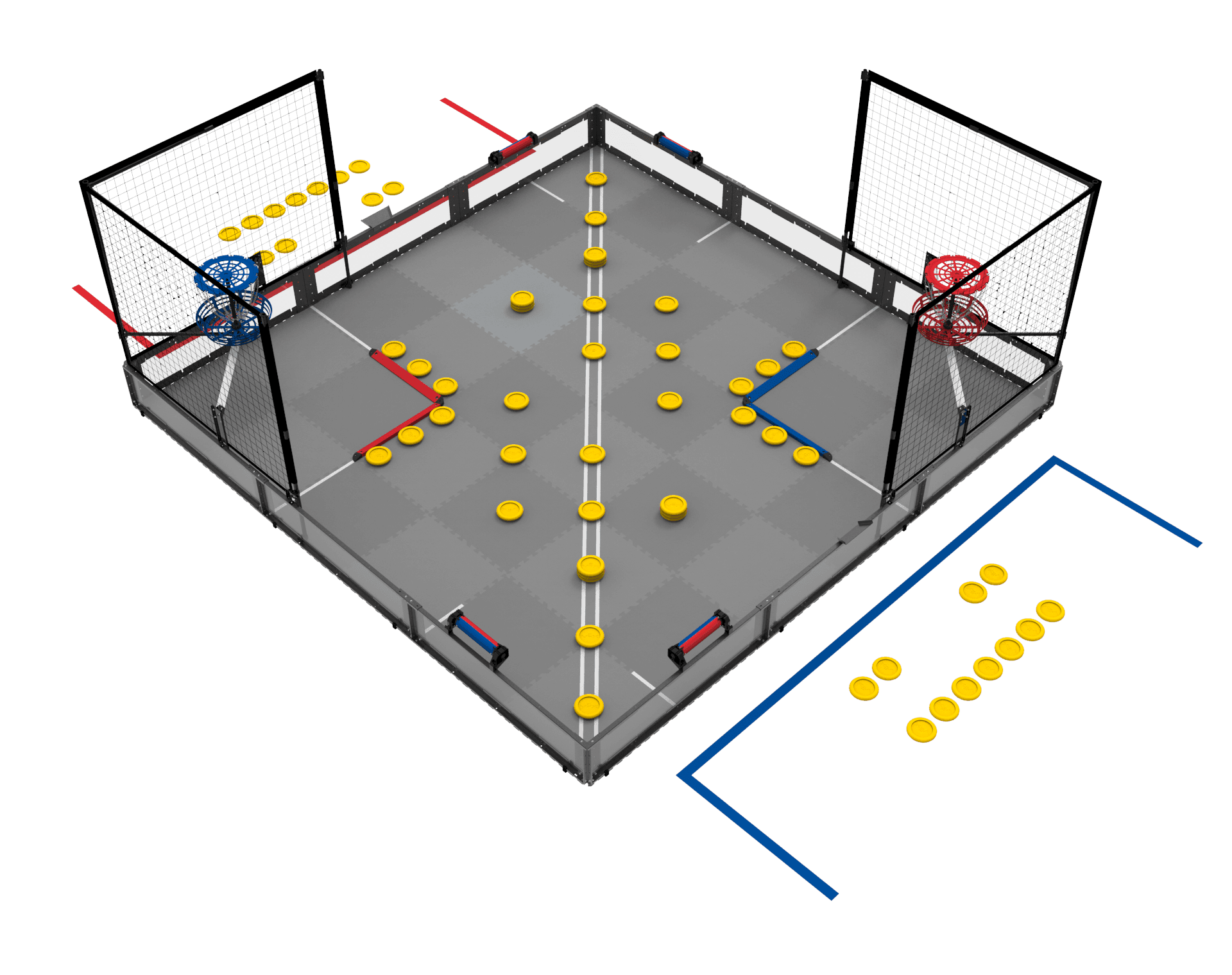 VRC Spin Up game field