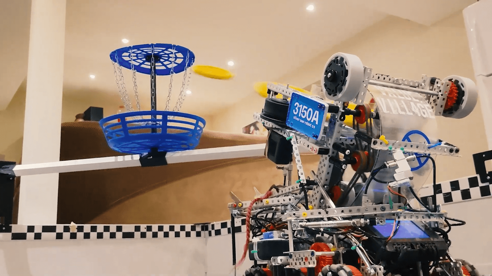 VRC Spin Up Robot final design