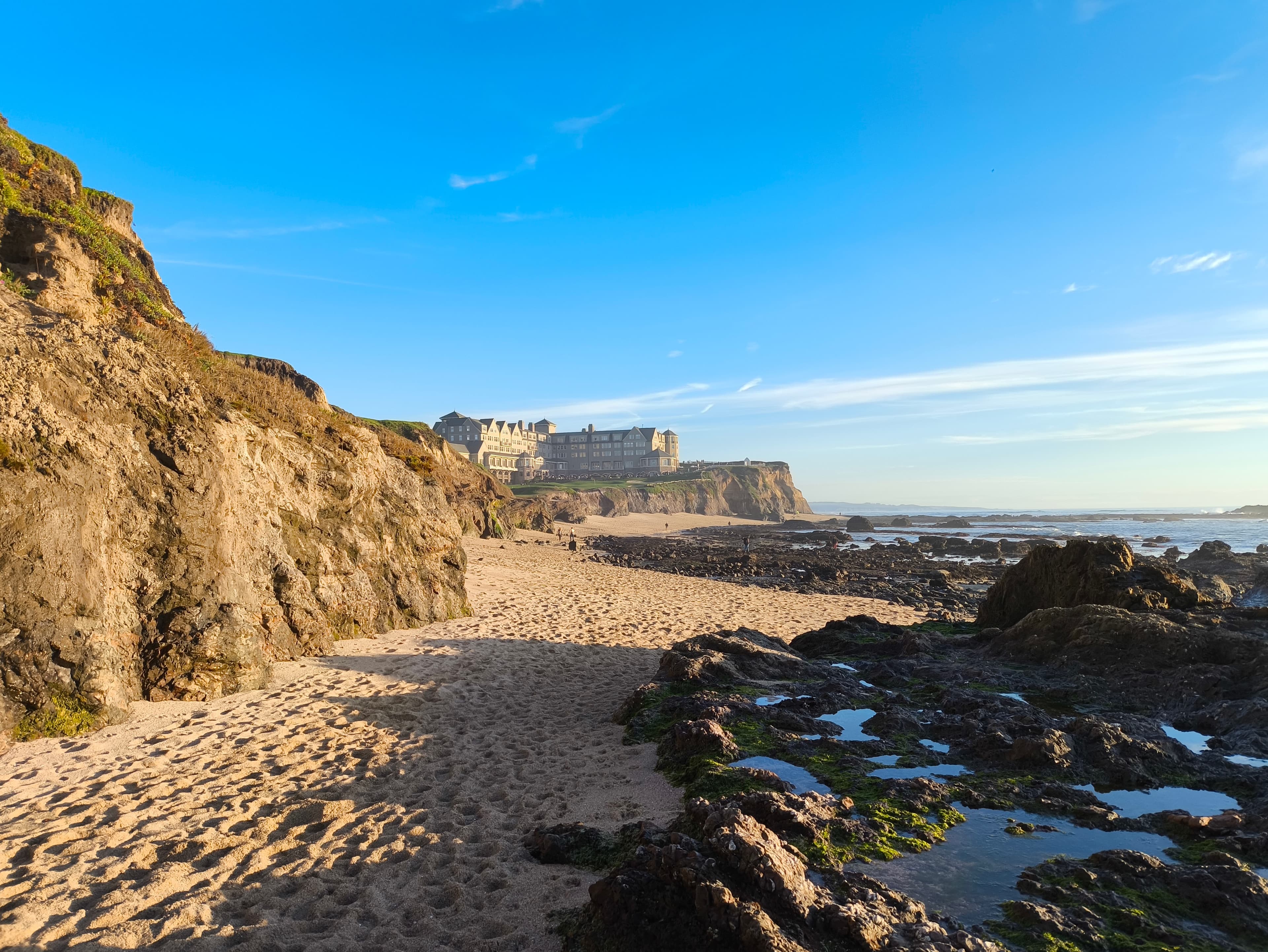 Stroll along the beach