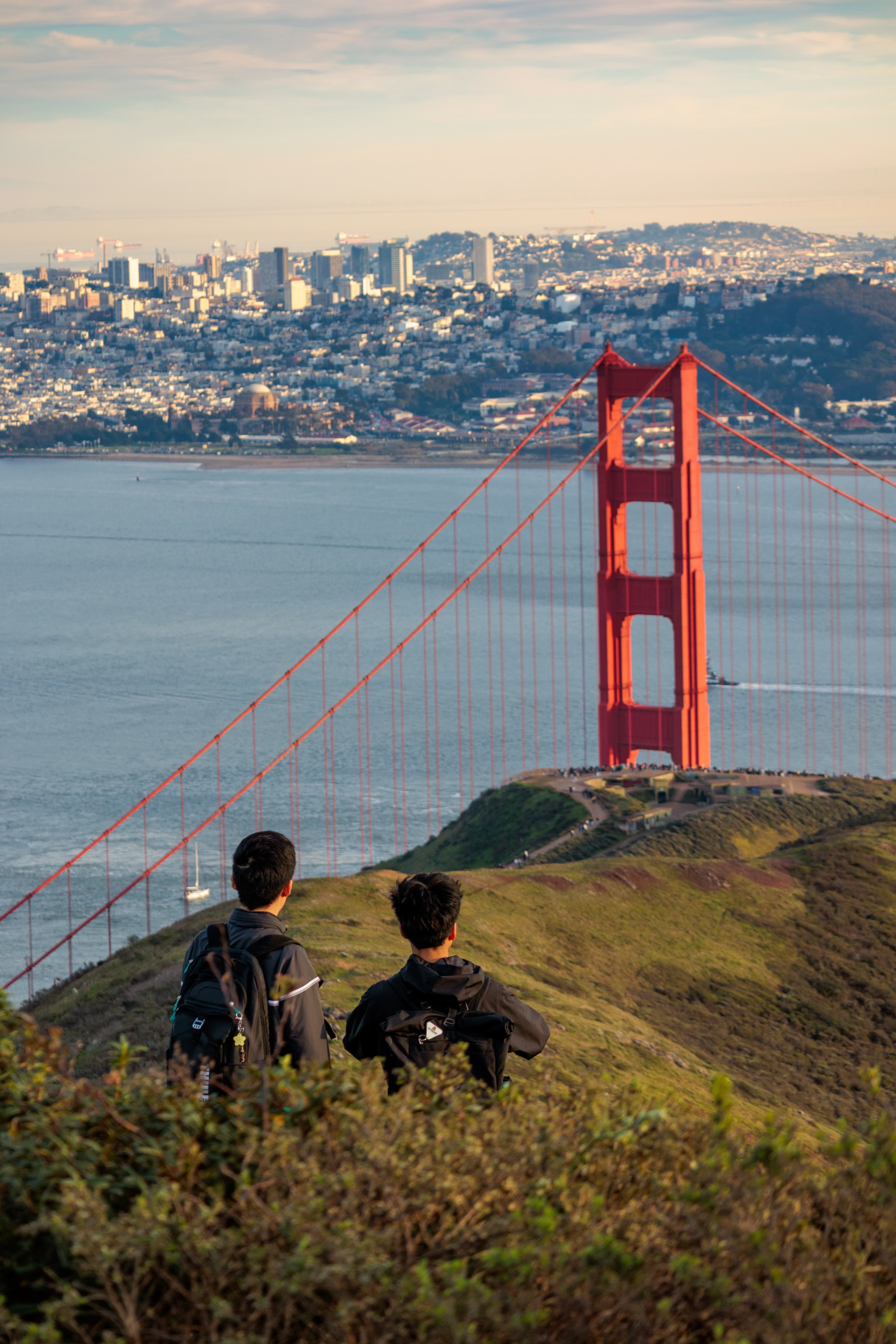 A big world out there