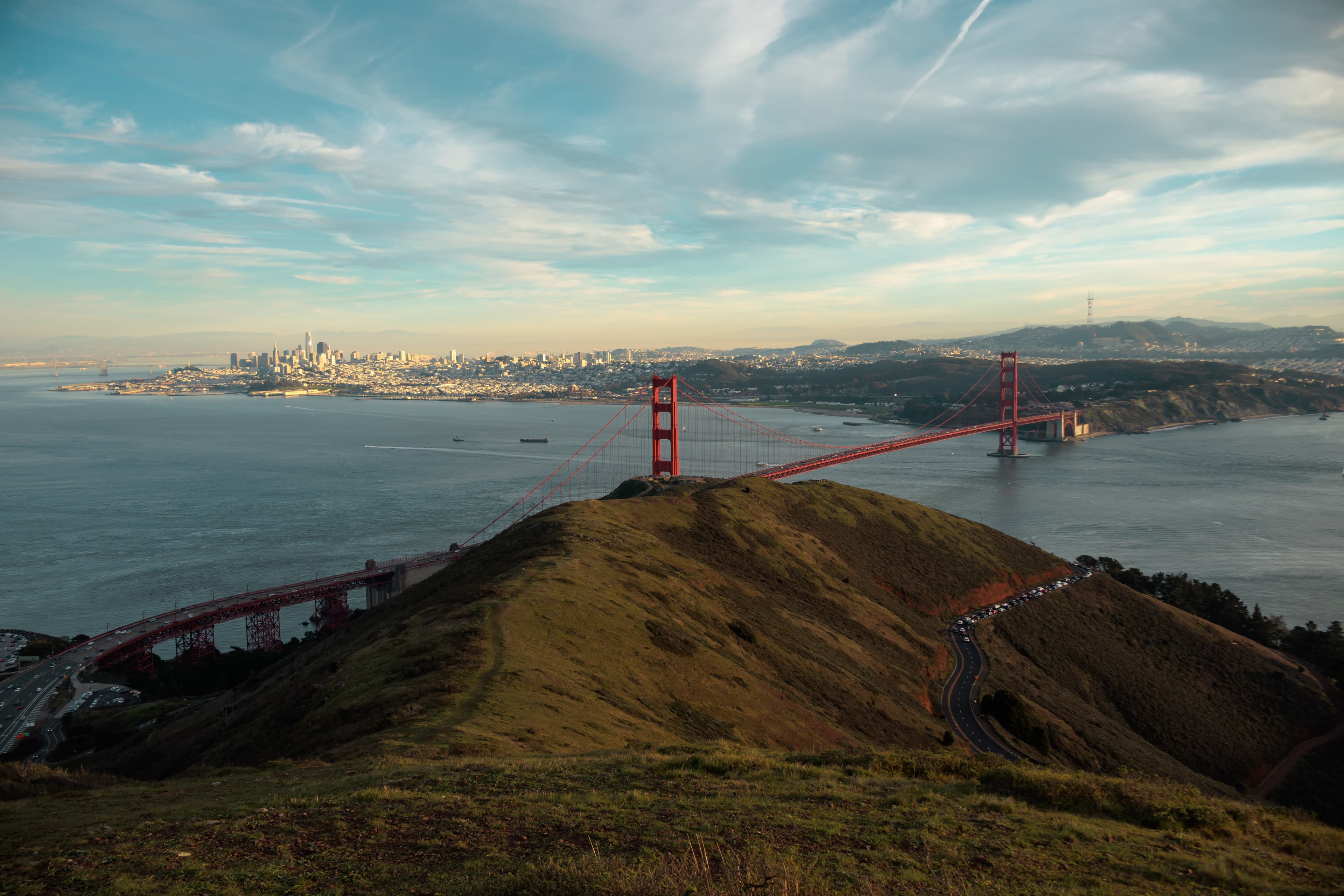 The best view of San Francisco