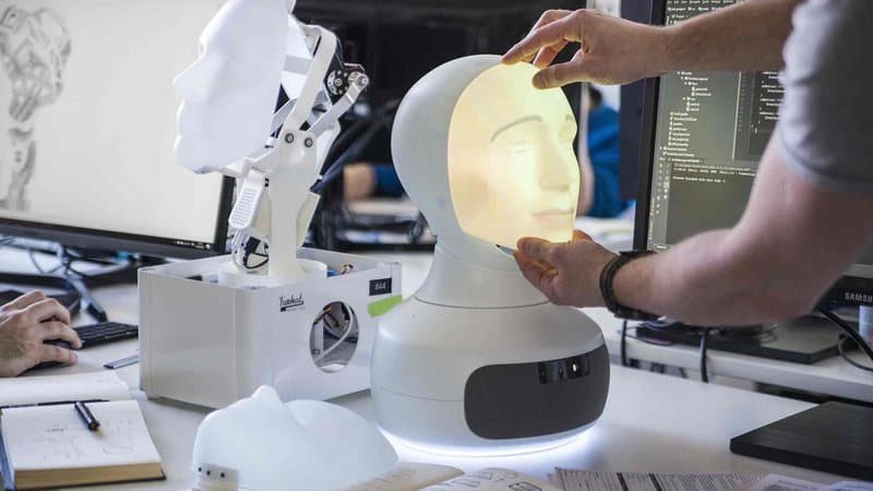 Social and Intelligent Robotics Research Lab photo